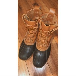 L.L Bean 8” Boots